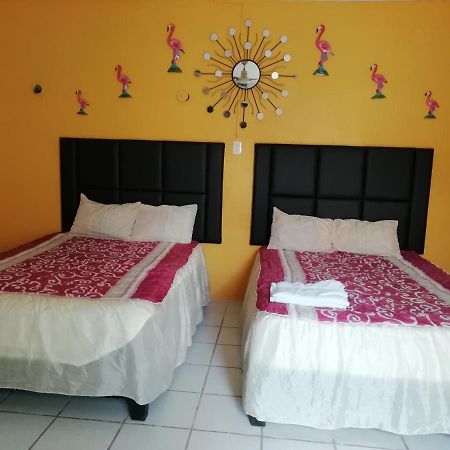 Hotel Sofia Celestun Bagian luar foto