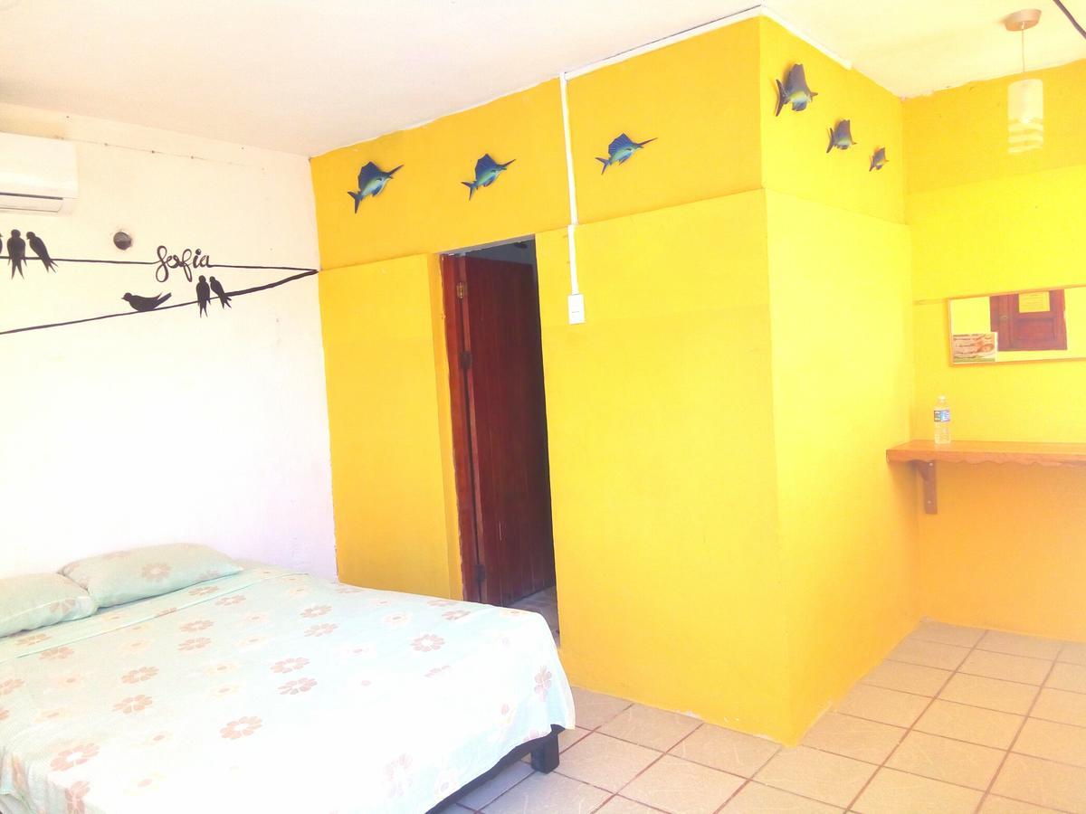Hotel Sofia Celestun Bagian luar foto