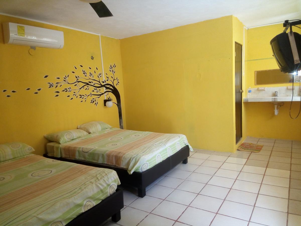 Hotel Sofia Celestun Bagian luar foto
