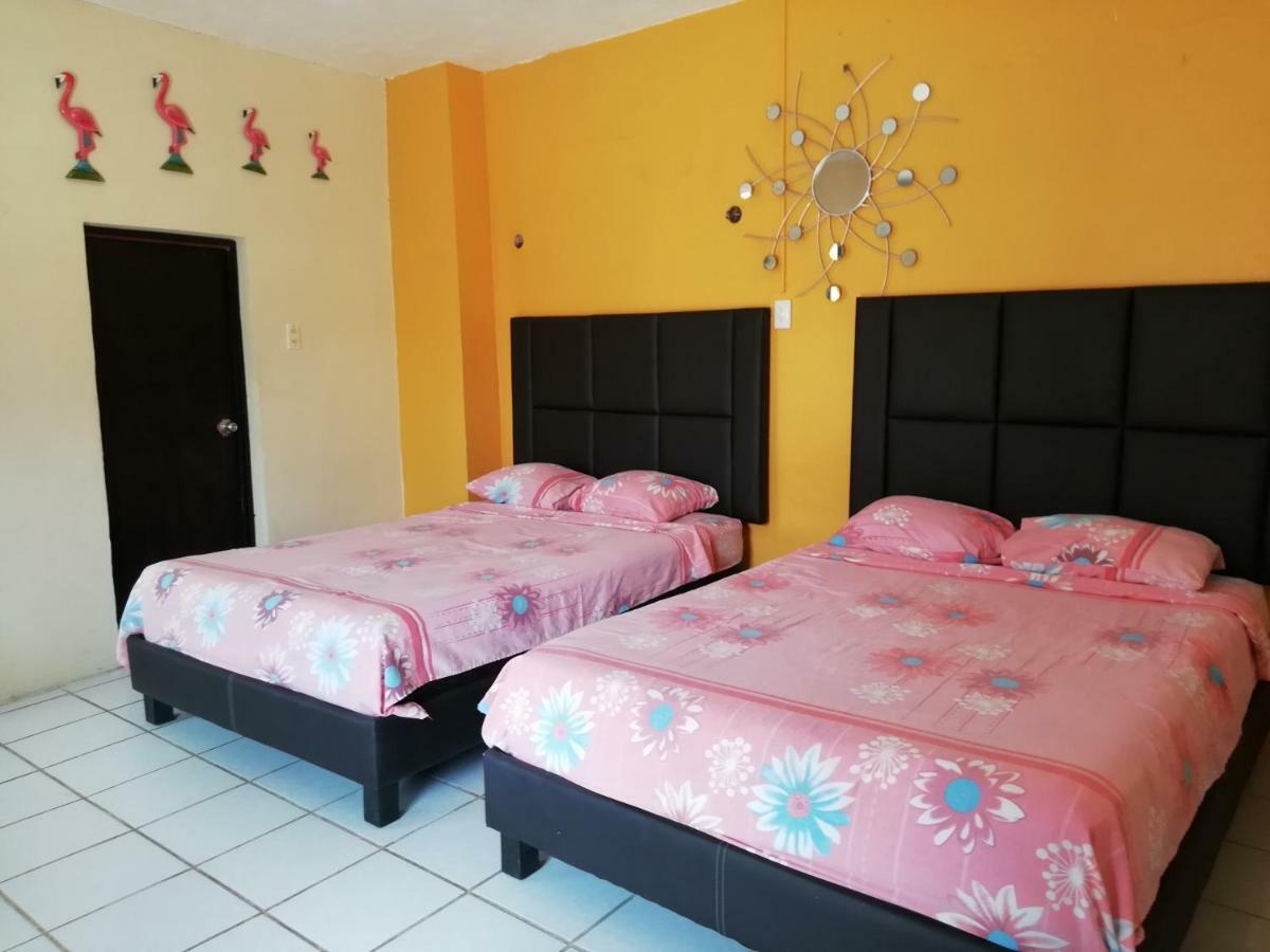 Hotel Sofia Celestun Bagian luar foto
