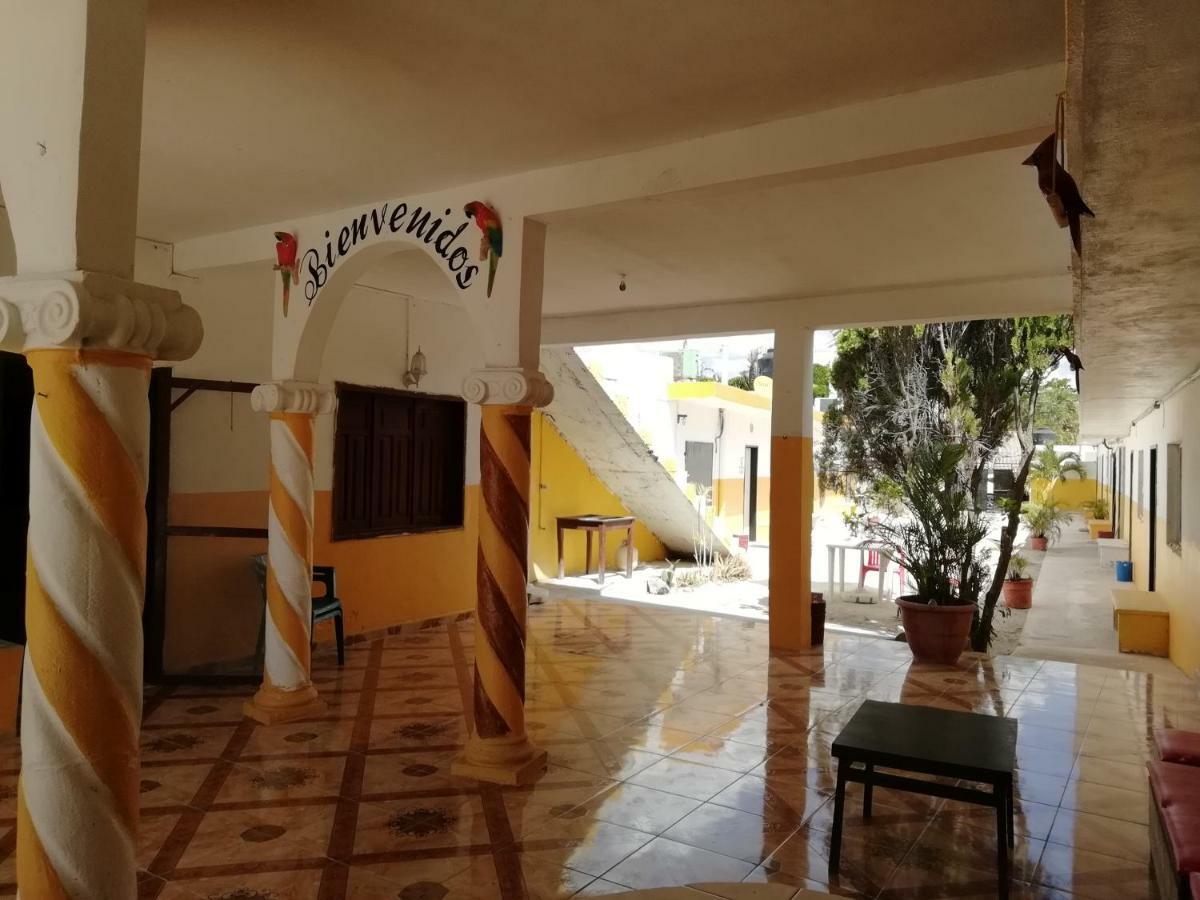 Hotel Sofia Celestun Bagian luar foto