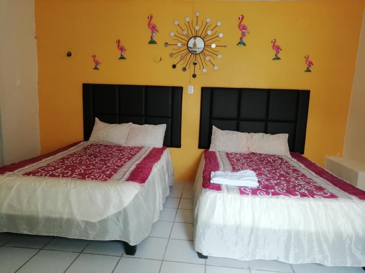Hotel Sofia Celestun Bagian luar foto